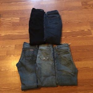 JEANS BUNDLE (FP, PAIGE, HUDSON, UO)